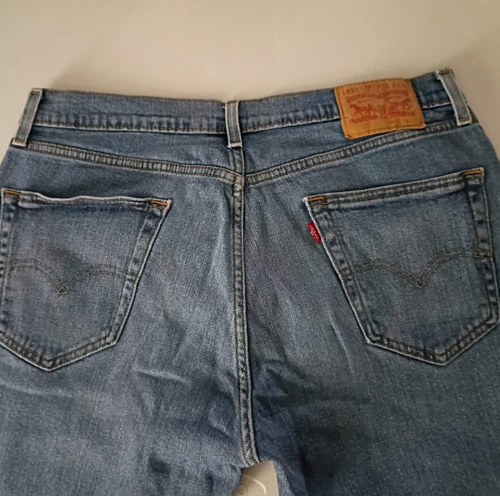 Levi's Men's Denim Blue Straight Jeans